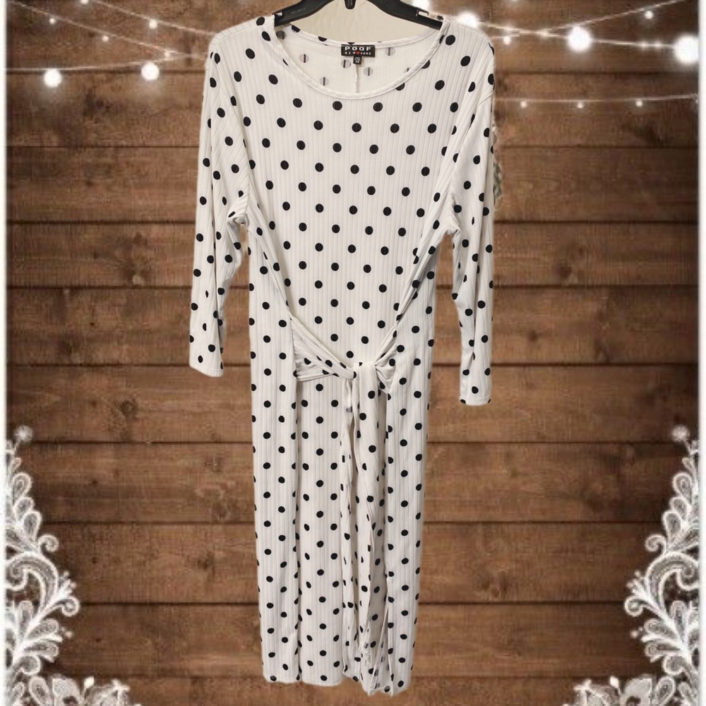 Polka Dot Dress